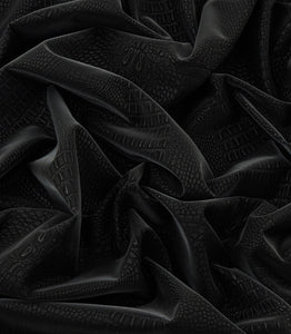 Croc Embossed Pant
