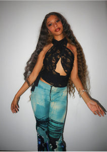 wrap halter
